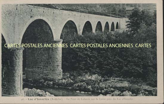 Cartes postales anciennes > CARTES POSTALES > carte postale ancienne > cartes-postales-ancienne.com Auvergne rhone alpes Ardeche Issarles