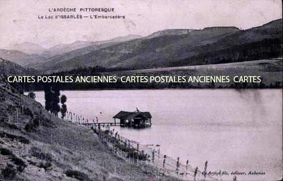 Cartes postales anciennes > CARTES POSTALES > carte postale ancienne > cartes-postales-ancienne.com Auvergne rhone alpes Ardeche Issarles