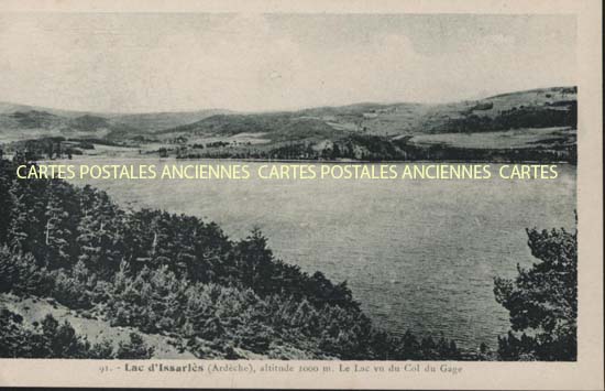 Cartes postales anciennes > CARTES POSTALES > carte postale ancienne > cartes-postales-ancienne.com Auvergne rhone alpes Ardeche Issarles