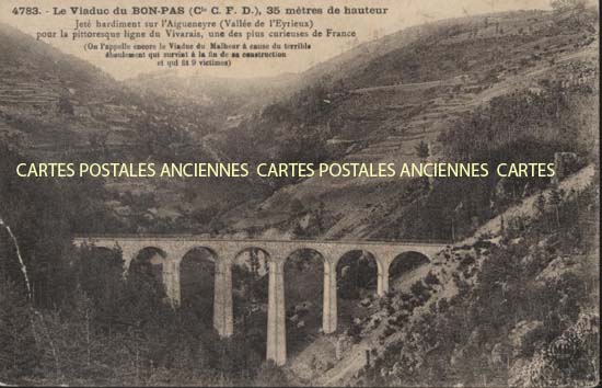 Cartes postales anciennes > CARTES POSTALES > carte postale ancienne > cartes-postales-ancienne.com Auvergne rhone alpes Ardeche Saint Agreve