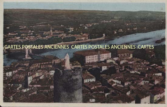 Cartes postales anciennes > CARTES POSTALES > carte postale ancienne > cartes-postales-ancienne.com Auvergne rhone alpes Ardeche Tournon Sur Rhone