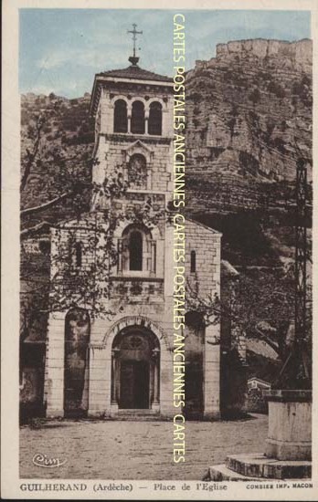 Cartes postales anciennes > CARTES POSTALES > carte postale ancienne > cartes-postales-ancienne.com Auvergne rhone alpes Ardeche Guilherand Granges