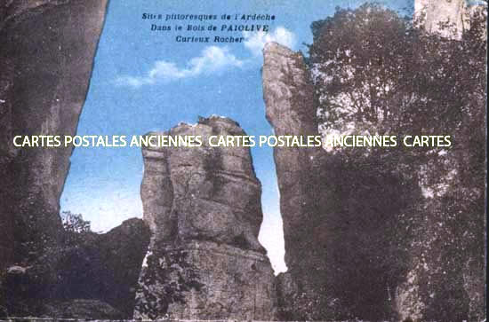 Cartes postales anciennes > CARTES POSTALES > carte postale ancienne > cartes-postales-ancienne.com Auvergne rhone alpes Ardeche Les Vans