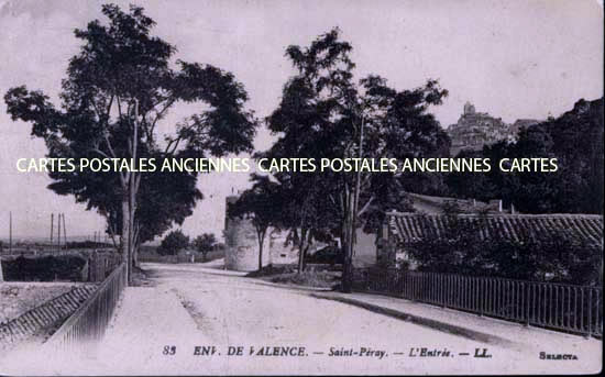 Cartes postales anciennes > CARTES POSTALES > carte postale ancienne > cartes-postales-ancienne.com Auvergne rhone alpes Ardeche Saint Peray