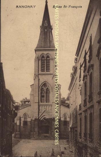 Cartes postales anciennes > CARTES POSTALES > carte postale ancienne > cartes-postales-ancienne.com Auvergne rhone alpes Ardeche Annonay