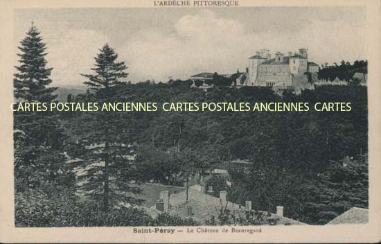 Cartes postales anciennes > CARTES POSTALES > carte postale ancienne > cartes-postales-ancienne.com Auvergne rhone alpes Ardeche Saint Peray