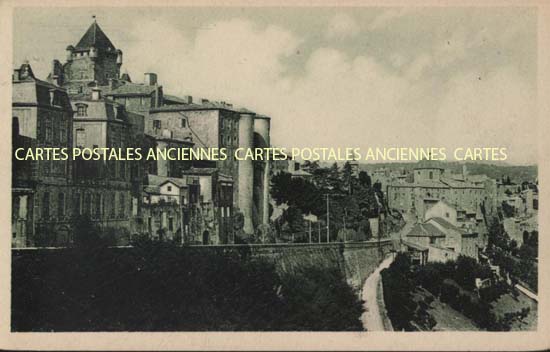 Cartes postales anciennes > CARTES POSTALES > carte postale ancienne > cartes-postales-ancienne.com Auvergne rhone alpes Ardeche Aubenas