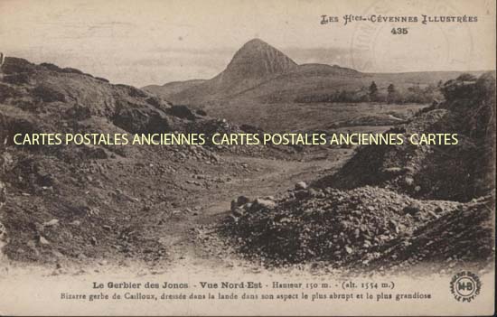 Cartes postales anciennes > CARTES POSTALES > carte postale ancienne > cartes-postales-ancienne.com Auvergne rhone alpes Ardeche Saint Martial