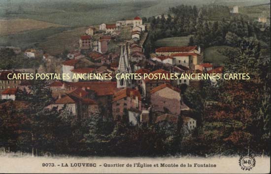 Cartes postales anciennes > CARTES POSTALES > carte postale ancienne > cartes-postales-ancienne.com Auvergne rhone alpes Ardeche Lalouvesc