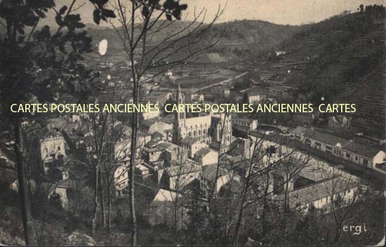 Cartes postales anciennes > CARTES POSTALES > carte postale ancienne > cartes-postales-ancienne.com Auvergne rhone alpes Ardeche Vals Les Bains