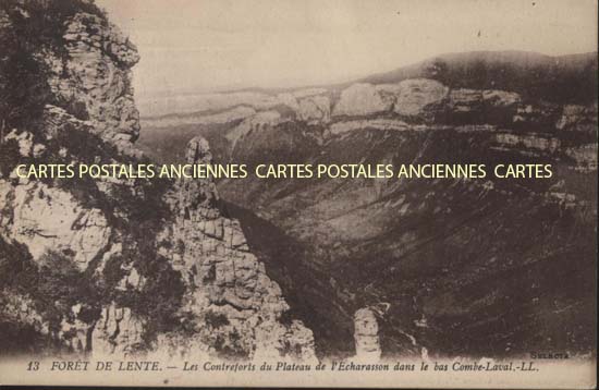 Cartes postales anciennes > CARTES POSTALES > carte postale ancienne > cartes-postales-ancienne.com Auvergne rhone alpes Ardeche Saint Jean En Royans