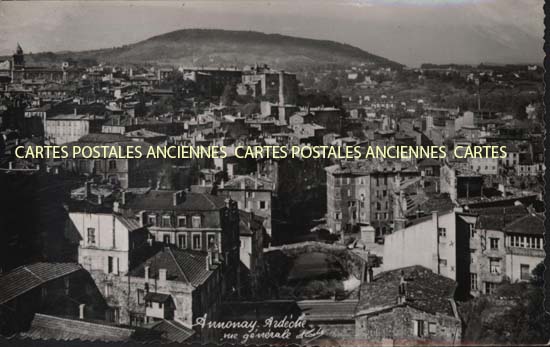 Cartes postales anciennes > CARTES POSTALES > carte postale ancienne > cartes-postales-ancienne.com Auvergne rhone alpes Ardeche Annonay