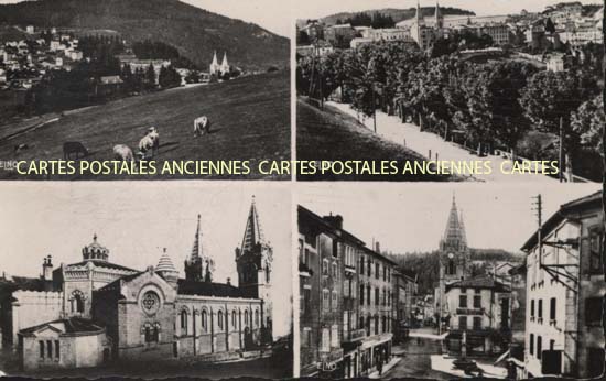 Cartes postales anciennes > CARTES POSTALES > carte postale ancienne > cartes-postales-ancienne.com Auvergne rhone alpes Ardeche Lalouvesc