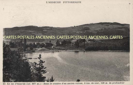 Cartes postales anciennes > CARTES POSTALES > carte postale ancienne > cartes-postales-ancienne.com Auvergne rhone alpes Ardeche Issarles