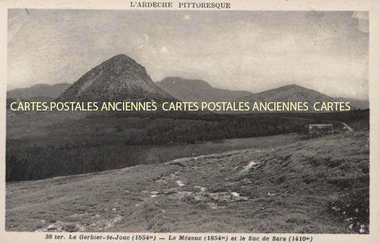 Cartes postales anciennes > CARTES POSTALES > carte postale ancienne > cartes-postales-ancienne.com Auvergne rhone alpes Ardeche Saint Martial