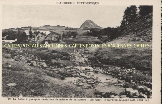 Cartes postales anciennes > CARTES POSTALES > carte postale ancienne > cartes-postales-ancienne.com Auvergne rhone alpes Ardeche Saint Martial