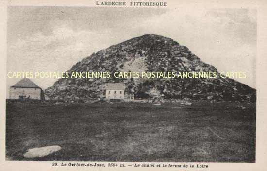 Cartes postales anciennes > CARTES POSTALES > carte postale ancienne > cartes-postales-ancienne.com Auvergne rhone alpes Ardeche Saint Martial