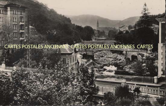 Cartes postales anciennes > CARTES POSTALES > carte postale ancienne > cartes-postales-ancienne.com Auvergne rhone alpes Ardeche Vals Les Bains