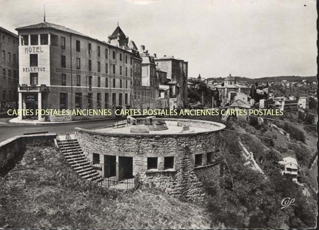 Cartes postales anciennes > CARTES POSTALES > carte postale ancienne > cartes-postales-ancienne.com Auvergne rhone alpes Ardeche Aubenas