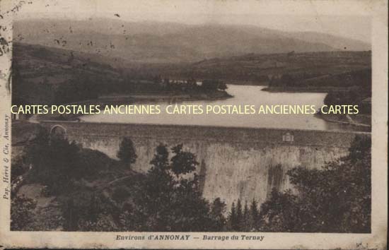 Cartes postales anciennes > CARTES POSTALES > carte postale ancienne > cartes-postales-ancienne.com Auvergne rhone alpes Ardeche Annonay