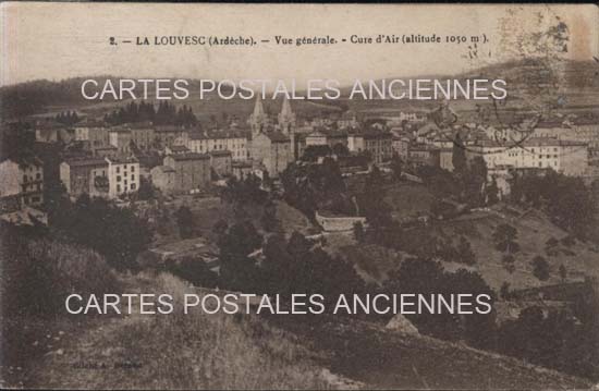 Cartes postales anciennes > CARTES POSTALES > carte postale ancienne > cartes-postales-ancienne.com Auvergne rhone alpes Ardeche Lalouvesc