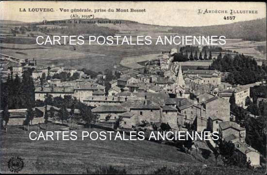 Cartes postales anciennes > CARTES POSTALES > carte postale ancienne > cartes-postales-ancienne.com Auvergne rhone alpes Ardeche Lalouvesc