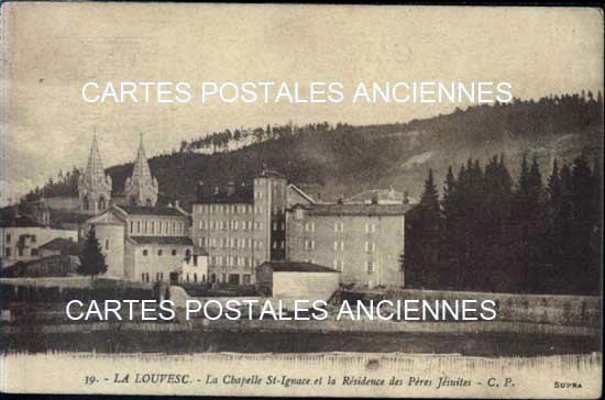 Cartes postales anciennes > CARTES POSTALES > carte postale ancienne > cartes-postales-ancienne.com Auvergne rhone alpes Ardeche Lalouvesc