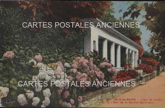 Cartes postales anciennes > CARTES POSTALES > carte postale ancienne > cartes-postales-ancienne.com Auvergne rhone alpes Ardeche Vals Les Bains