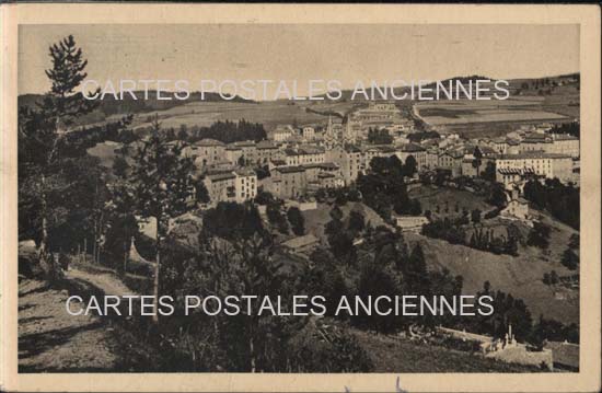 Cartes postales anciennes > CARTES POSTALES > carte postale ancienne > cartes-postales-ancienne.com Auvergne rhone alpes Ardeche Lalouvesc