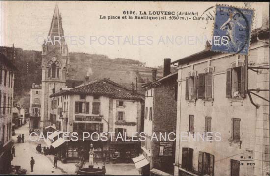 Cartes postales anciennes > CARTES POSTALES > carte postale ancienne > cartes-postales-ancienne.com Auvergne rhone alpes Ardeche Lalouvesc