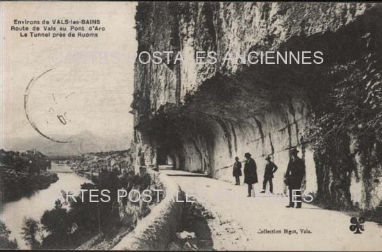 Cartes postales anciennes > CARTES POSTALES > carte postale ancienne > cartes-postales-ancienne.com Auvergne rhone alpes Ardeche Ruoms