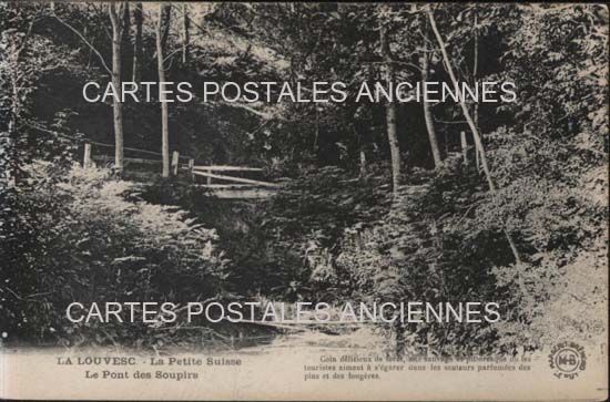 Cartes postales anciennes > CARTES POSTALES > carte postale ancienne > cartes-postales-ancienne.com Auvergne rhone alpes Ardeche Lalouvesc