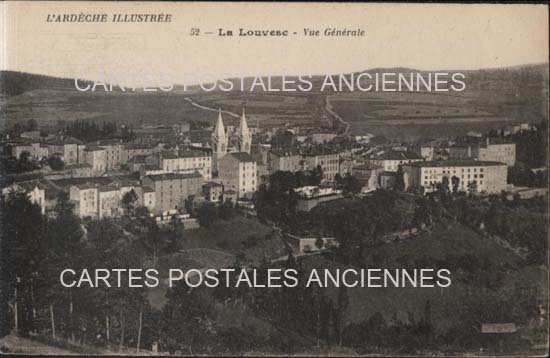 Cartes postales anciennes > CARTES POSTALES > carte postale ancienne > cartes-postales-ancienne.com Auvergne rhone alpes Ardeche Lalouvesc