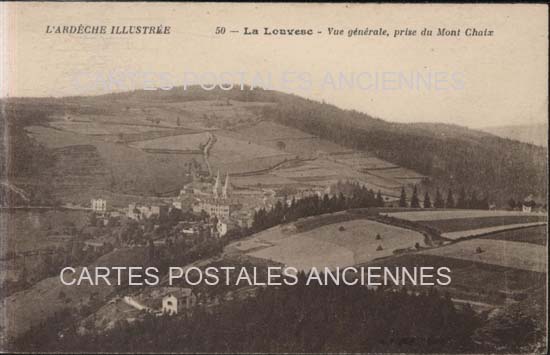 Cartes postales anciennes > CARTES POSTALES > carte postale ancienne > cartes-postales-ancienne.com Auvergne rhone alpes Ardeche Lalouvesc