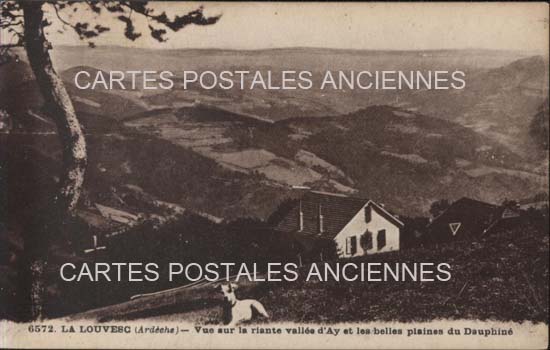 Cartes postales anciennes > CARTES POSTALES > carte postale ancienne > cartes-postales-ancienne.com Auvergne rhone alpes Ardeche Lalouvesc