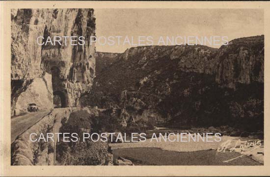 Cartes postales anciennes > CARTES POSTALES > carte postale ancienne > cartes-postales-ancienne.com Auvergne rhone alpes Ardeche Ruoms