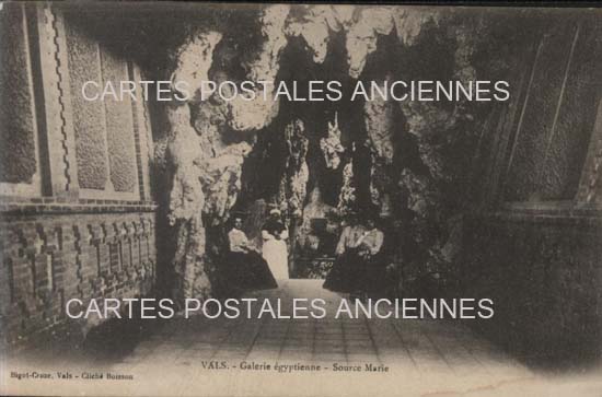 Cartes postales anciennes > CARTES POSTALES > carte postale ancienne > cartes-postales-ancienne.com Auvergne rhone alpes Ardeche Vals Les Bains