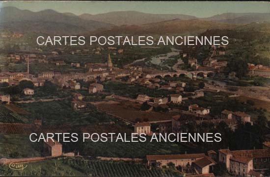 Cartes postales anciennes > CARTES POSTALES > carte postale ancienne > cartes-postales-ancienne.com Auvergne rhone alpes Ardeche Aubenas