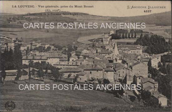 Cartes postales anciennes > CARTES POSTALES > carte postale ancienne > cartes-postales-ancienne.com Auvergne rhone alpes Ardeche Lalouvesc