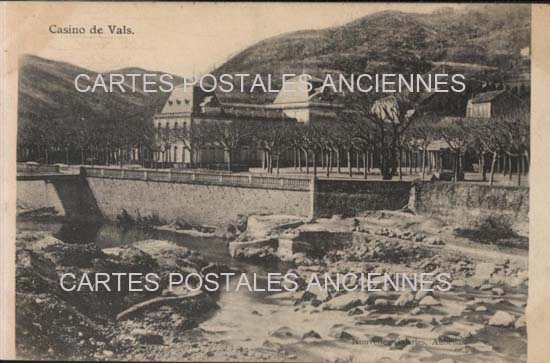 Cartes postales anciennes > CARTES POSTALES > carte postale ancienne > cartes-postales-ancienne.com Auvergne rhone alpes Ardeche Vals Les Bains