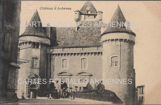 Cartes postales anciennes > CARTES POSTALES > carte postale ancienne > cartes-postales-ancienne.com Auvergne rhone alpes Ardeche Aubenas