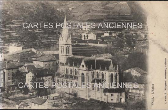 Cartes postales anciennes > CARTES POSTALES > carte postale ancienne > cartes-postales-ancienne.com Auvergne rhone alpes Ardeche Vals Les Bains