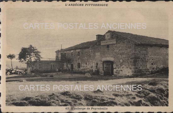 Cartes postales anciennes > CARTES POSTALES > carte postale ancienne > cartes-postales-ancienne.com Auvergne rhone alpes Ardeche Lanarce