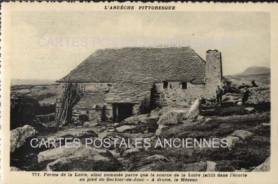 Cartes postales anciennes > CARTES POSTALES > carte postale ancienne > cartes-postales-ancienne.com Ardeche 07 Saint Martial