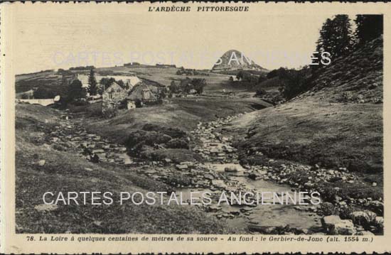 Cartes postales anciennes > CARTES POSTALES > carte postale ancienne > cartes-postales-ancienne.com Ardeche 07 Saint Martial