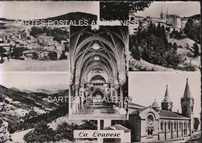 Cartes postales anciennes > CARTES POSTALES > carte postale ancienne > cartes-postales-ancienne.com Auvergne rhone alpes Ardeche Lalouvesc