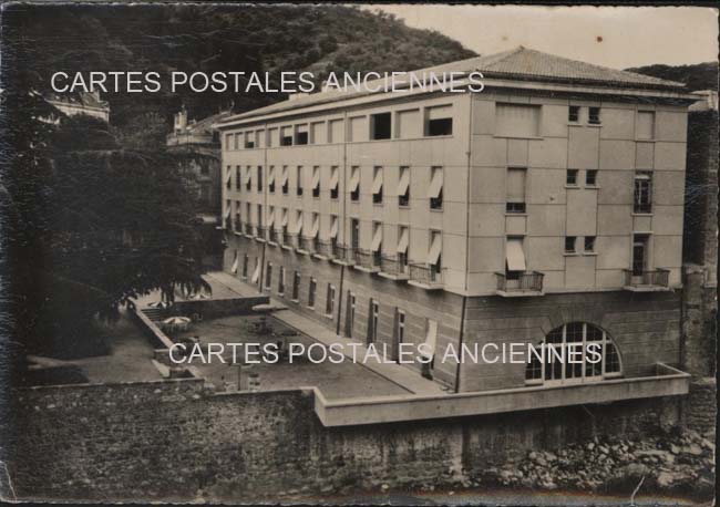 Cartes postales anciennes > CARTES POSTALES > carte postale ancienne > cartes-postales-ancienne.com Auvergne rhone alpes Ardeche Vals Les Bains