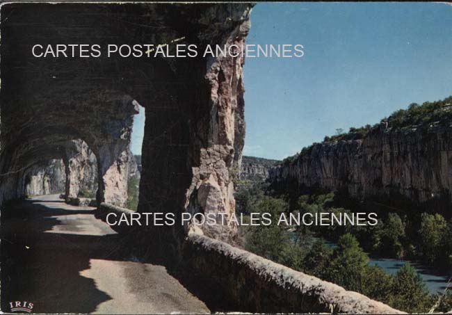 Cartes postales anciennes > CARTES POSTALES > carte postale ancienne > cartes-postales-ancienne.com Auvergne rhone alpes Ardeche Ruoms