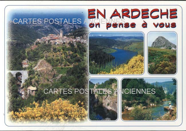 Cartes postales anciennes > CARTES POSTALES > carte postale ancienne > cartes-postales-ancienne.com Auvergne rhone alpes Ardeche Balazuc