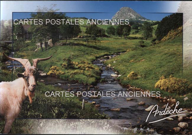 Cartes postales anciennes > CARTES POSTALES > carte postale ancienne > cartes-postales-ancienne.com Auvergne rhone alpes Ardeche Saint Martial